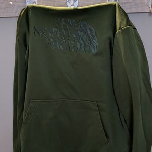 The North Face hoodie